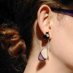 Purple tip fairy wings